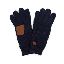 Load image into Gallery viewer, CC Fleece Lined Touchscreen Gloves