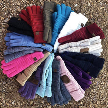 Load image into Gallery viewer, CC Fleece Lined Touchscreen Gloves