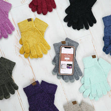 Load image into Gallery viewer, CC Chenille Touchscreen Glove