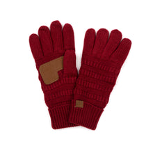 Load image into Gallery viewer, CC Fleece Lined Touchscreen Gloves