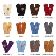Load image into Gallery viewer, CC Popular Touchscreen Gloves