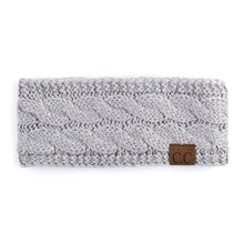 Load image into Gallery viewer, CC Metallic Lined Headwrap ( METALLIC )