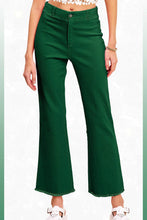 Load image into Gallery viewer, Soft Washed Stretchy High Waisted Flare Pants
