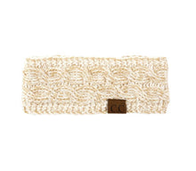 Load image into Gallery viewer, CC Metallic Lined Headwrap ( METALLIC )