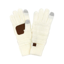 Load image into Gallery viewer, CC Fleece Lined Touchscreen Gloves