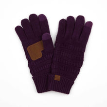 Load image into Gallery viewer, CC Fleece Lined Touchscreen Gloves
