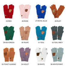 Load image into Gallery viewer, CC Popular Touchscreen Gloves