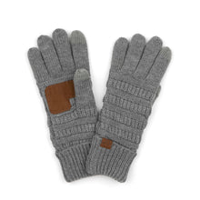 Load image into Gallery viewer, CC Fleece Lined Touchscreen Gloves