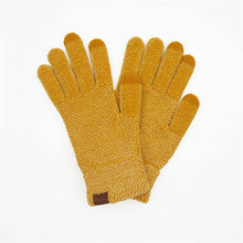 Load image into Gallery viewer, CC Chenille Touchscreen Glove