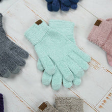 Load image into Gallery viewer, CC Chenille Touchscreen Glove