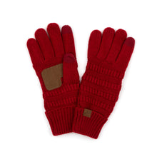 Load image into Gallery viewer, CC Fleece Lined Touchscreen Gloves