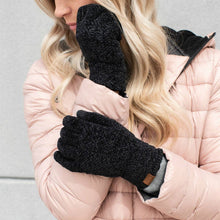 Load image into Gallery viewer, CC Chenille Touchscreen Glove