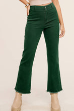 Load image into Gallery viewer, Soft Washed Stretchy High Waisted Flare Pants