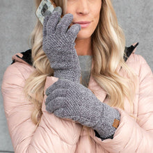 Load image into Gallery viewer, CC Chenille Touchscreen Glove