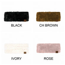 Load image into Gallery viewer, CC Newest Faux Fur Head Wrap