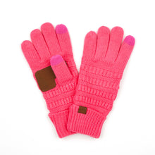 Load image into Gallery viewer, CC Fleece Lined Touchscreen Gloves