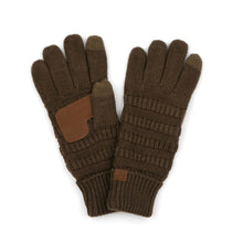 Load image into Gallery viewer, CC Fleece Lined Touchscreen Gloves