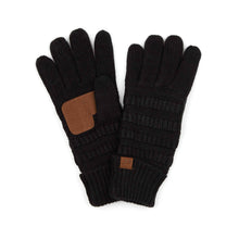 Load image into Gallery viewer, CC Fleece Lined Touchscreen Gloves