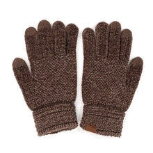 Load image into Gallery viewer, CC Chenille Touchscreen Glove