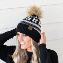 Load image into Gallery viewer, CC Nordic Fair Isle Beanie