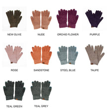 Load image into Gallery viewer, CC Chenille Touchscreen Glove