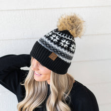Load image into Gallery viewer, CC Nordic Fair Isle Beanie