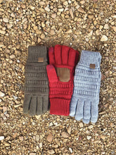 Load image into Gallery viewer, CC Fleece Lined Touchscreen Gloves