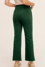 Load image into Gallery viewer, Soft Washed Stretchy High Waisted Flare Pants