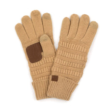 Load image into Gallery viewer, CC Fleece Lined Touchscreen Gloves