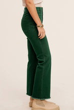 Load image into Gallery viewer, Soft Washed Stretchy High Waisted Flare Pants
