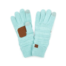 Load image into Gallery viewer, CC Fleece Lined Touchscreen Gloves