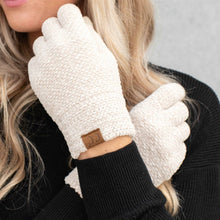 Load image into Gallery viewer, CC Chenille Touchscreen Glove