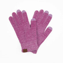 Load image into Gallery viewer, CC Chenille Touchscreen Glove