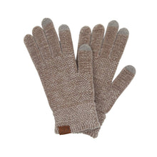 Load image into Gallery viewer, CC Chenille Touchscreen Glove
