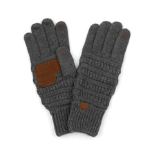 Load image into Gallery viewer, CC Fleece Lined Touchscreen Gloves