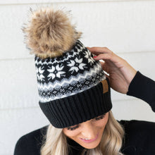 Load image into Gallery viewer, CC Nordic Fair Isle Beanie