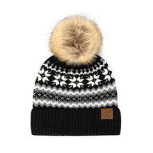 Load image into Gallery viewer, CC Nordic Fair Isle Beanie