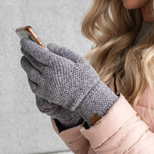 Load image into Gallery viewer, CC Chenille Touchscreen Glove