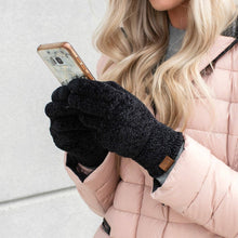 Load image into Gallery viewer, CC Chenille Touchscreen Glove