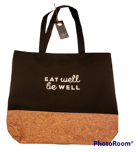 Load image into Gallery viewer, Shopping Tote w Cork Bottom