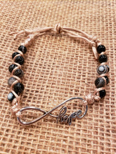 Load image into Gallery viewer, Never Lose HOPE Cord Bracelet
