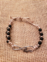 Load image into Gallery viewer, Never Lose HOPE Cord Bracelet