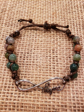 Load image into Gallery viewer, Never Lose HOPE Cord Bracelet