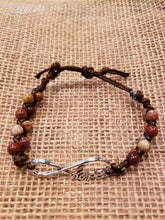 Load image into Gallery viewer, Never Lose HOPE Cord Bracelet