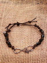 Load image into Gallery viewer, Never Lose HOPE Cord Bracelet