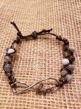 Load image into Gallery viewer, Never Lose HOPE Cord Bracelet
