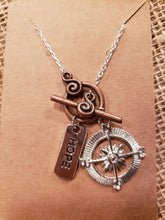 Load image into Gallery viewer, HOPE Will Carry You Necklace