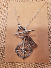 Load image into Gallery viewer, HOPE Will Carry You Necklace