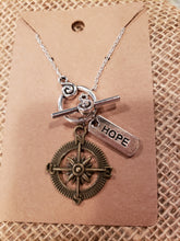 Load image into Gallery viewer, HOPE Will Carry You Necklace