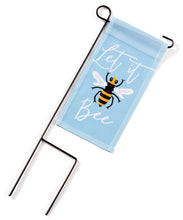 Load image into Gallery viewer, Mini Garden Flag w/Stake